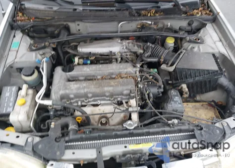 2001 Nissan Sentra Se z USA, uszkodzony, nr VIN 3N1BB51D51L112964